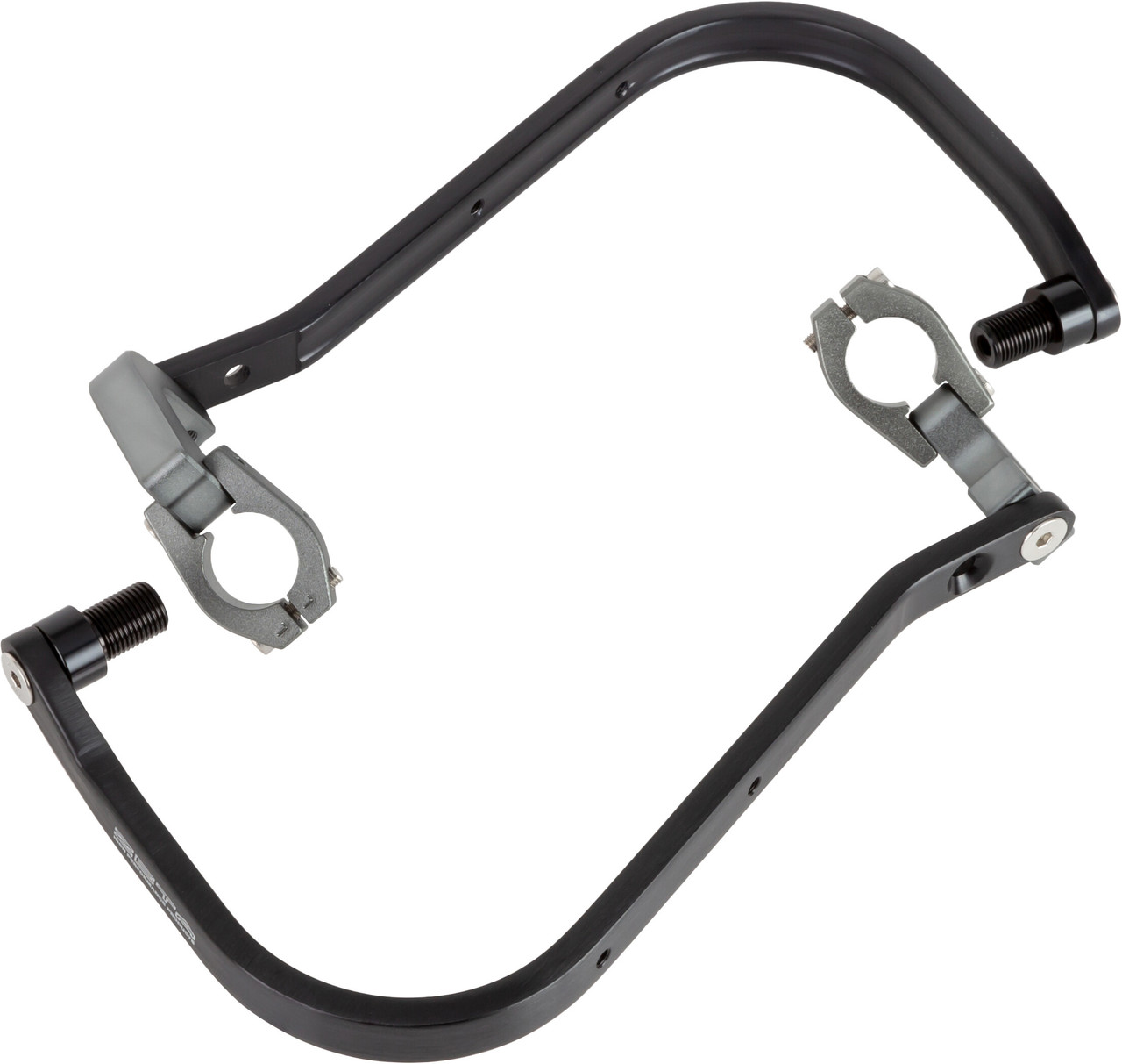 ZETA Armor Handguards, 634-5107BK
