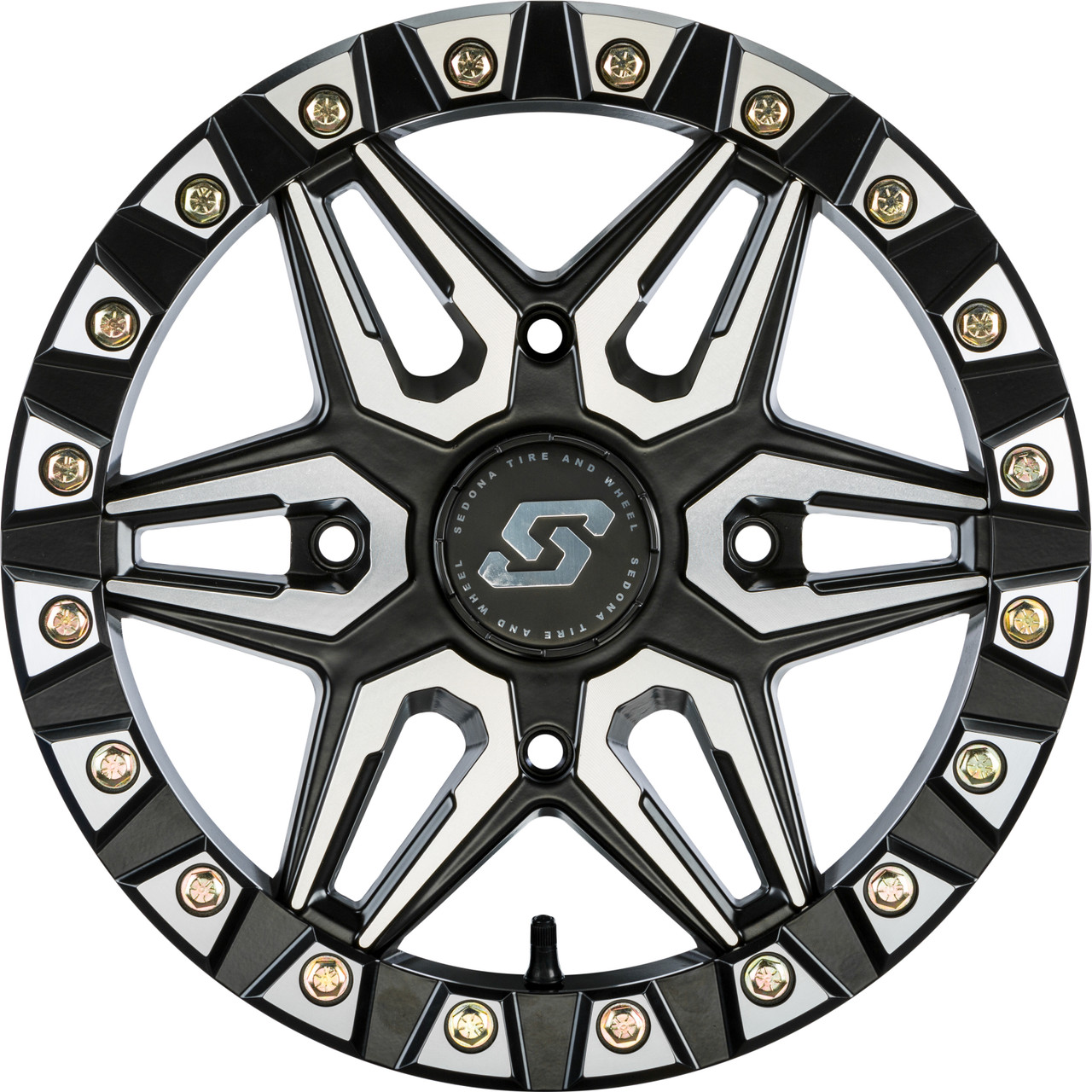 SEDONA Split 6 Beadlock Wheel, 570-1351