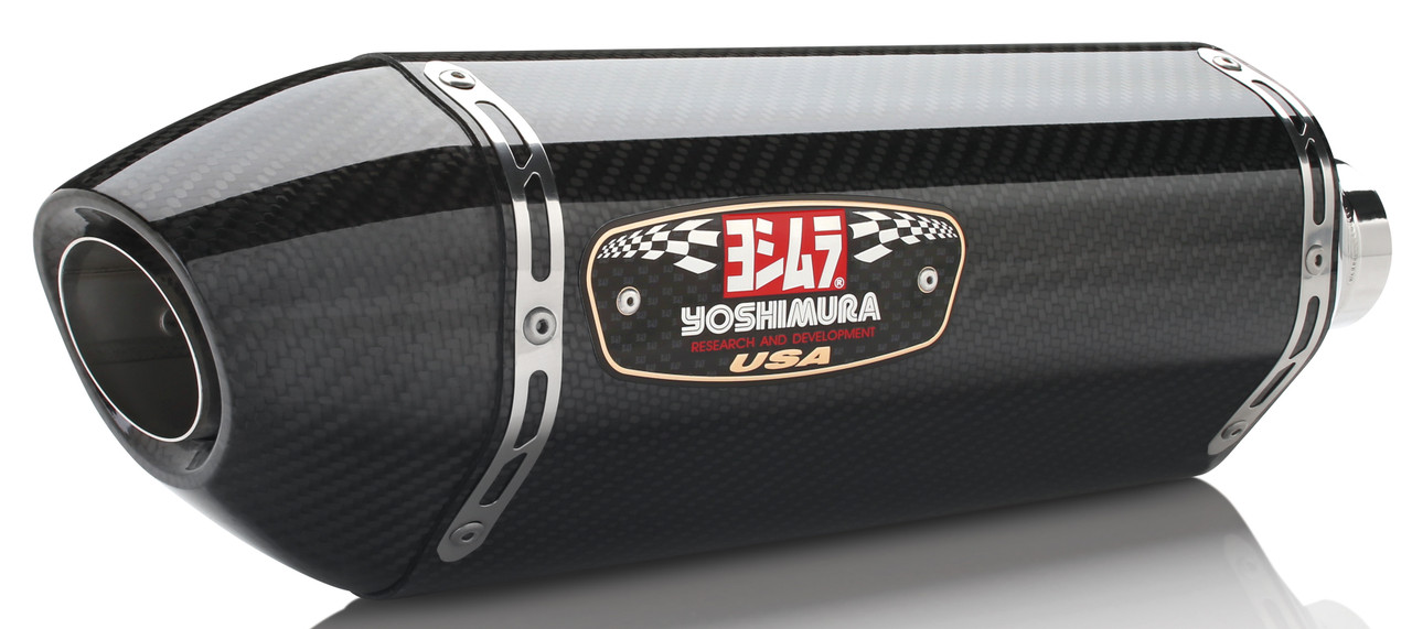YOSHIMURA R-77 Slip-On Exhaust, 960-1466