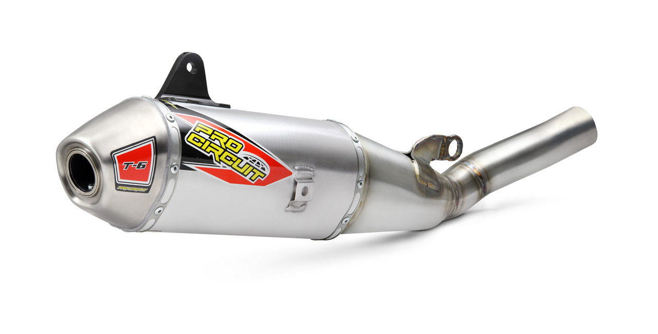 PRO CIRCUIT T-6 Slip-On Exhaust, 794-5621