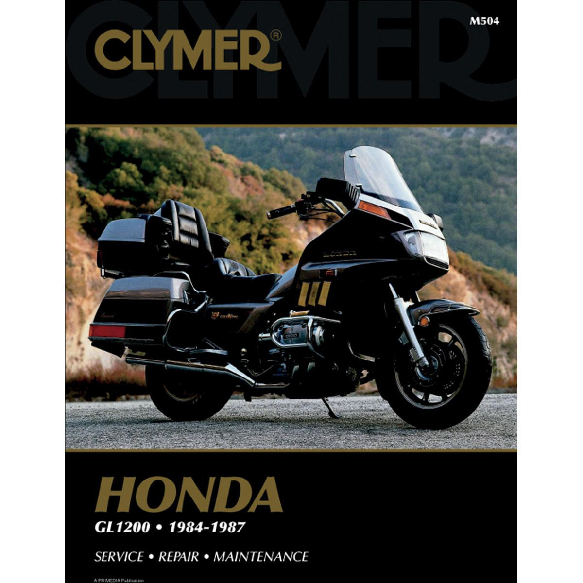 CLYMER Manual - Honda Gl1200, M504