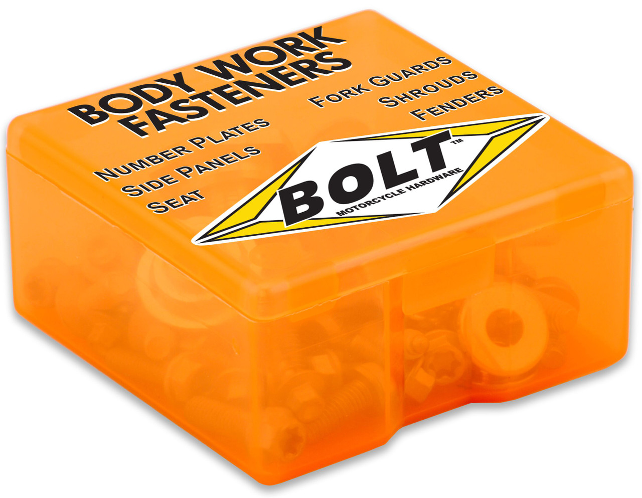 BOLT Full Body Work Fastener Kit, 020-00712
