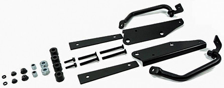 GIVI Hard Luggage Mounting Hardware, 270-6353