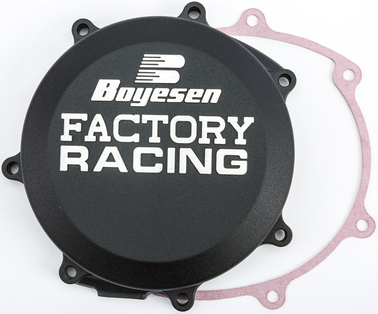 BOYESEN Factory Racing Clutch Cover, 59-7237AB