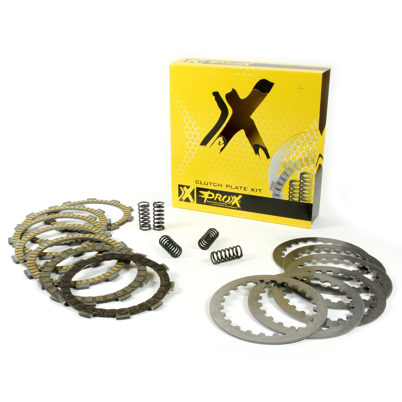 PROX Complete Clutch Plate Set w/Springs, 19-21002CK