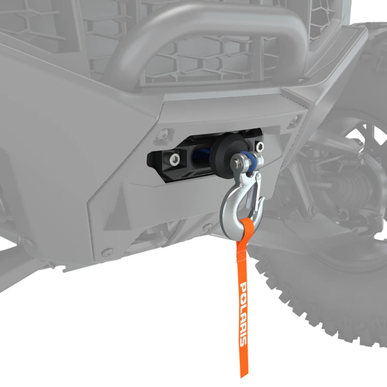Polaris OEM Pro HD 4,500 LB Winch 50ft 1.6-HP Motor, RZR, 2884340
