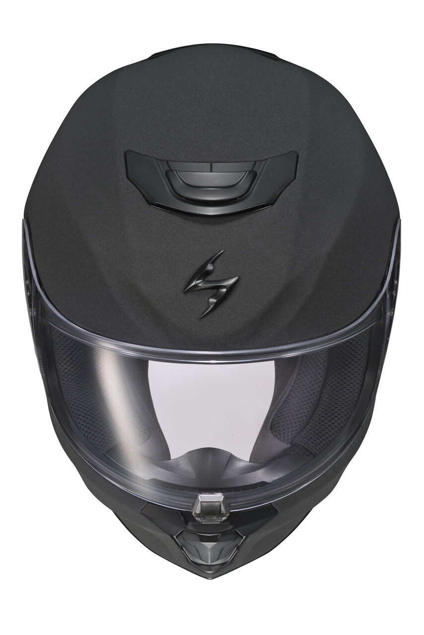 SCORPION EXO EXO-R420 Graphite Helmet, 75-11763X
