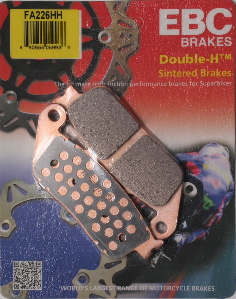 EBC Standard Brake Pads, 15-226H