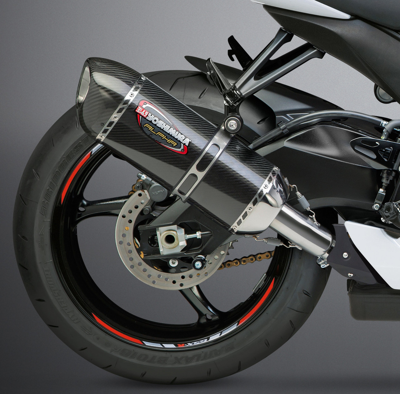 YOSHIMURA Alpha Slip-On Exhaust, 960-1421