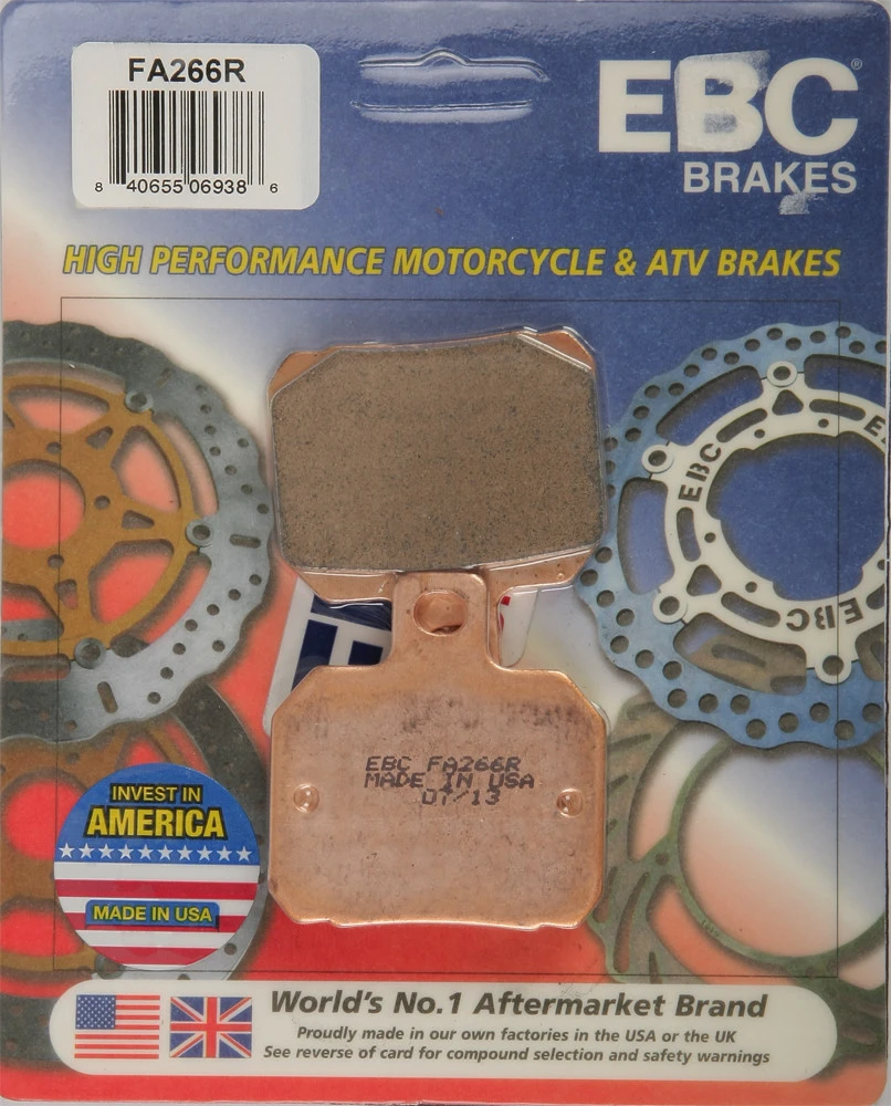 EBC Standard Brake Pads, 15-266R