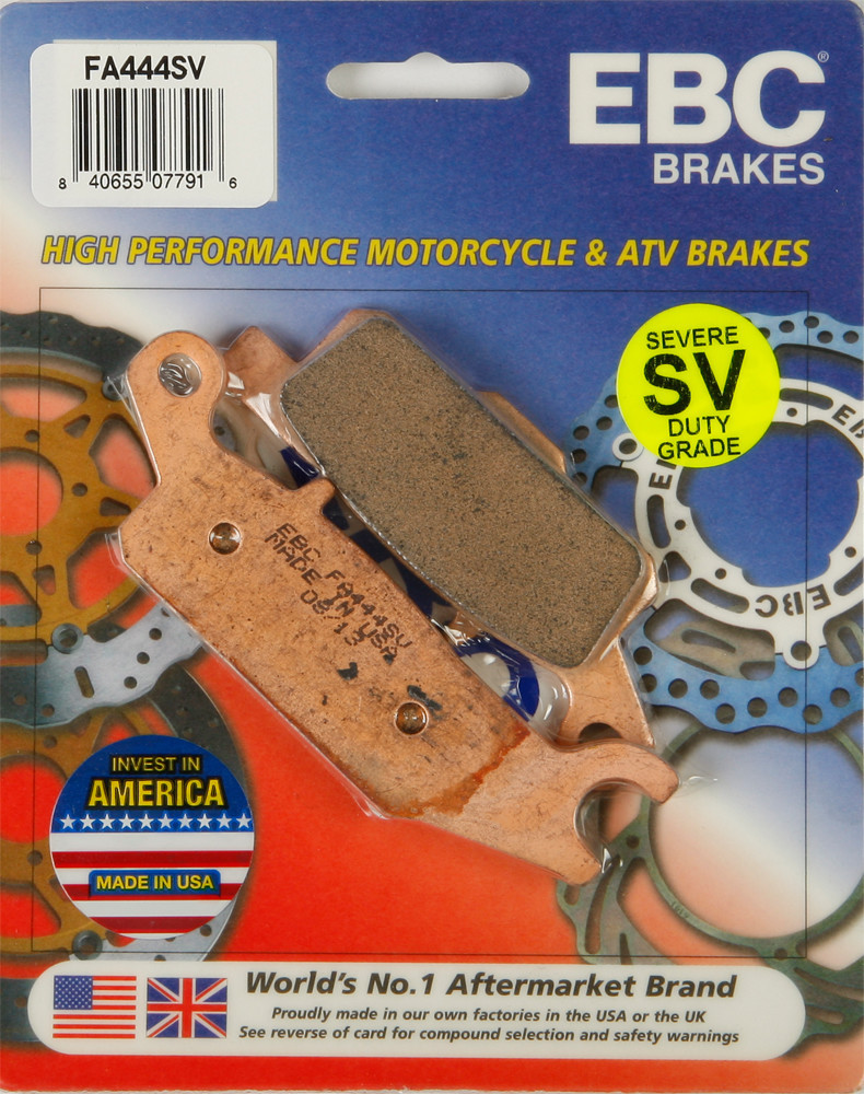 EBC Standard Brake Pads, 15-444S