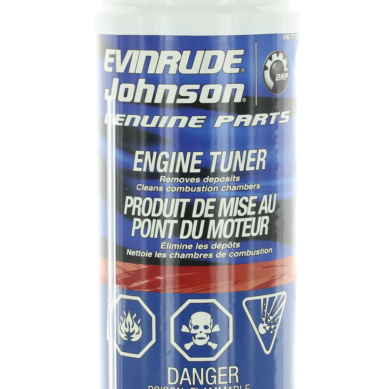 Johnson Evinrude OMC New OEM Engine Tuner & Fuel System Cleaner Pk Of 2  0777185