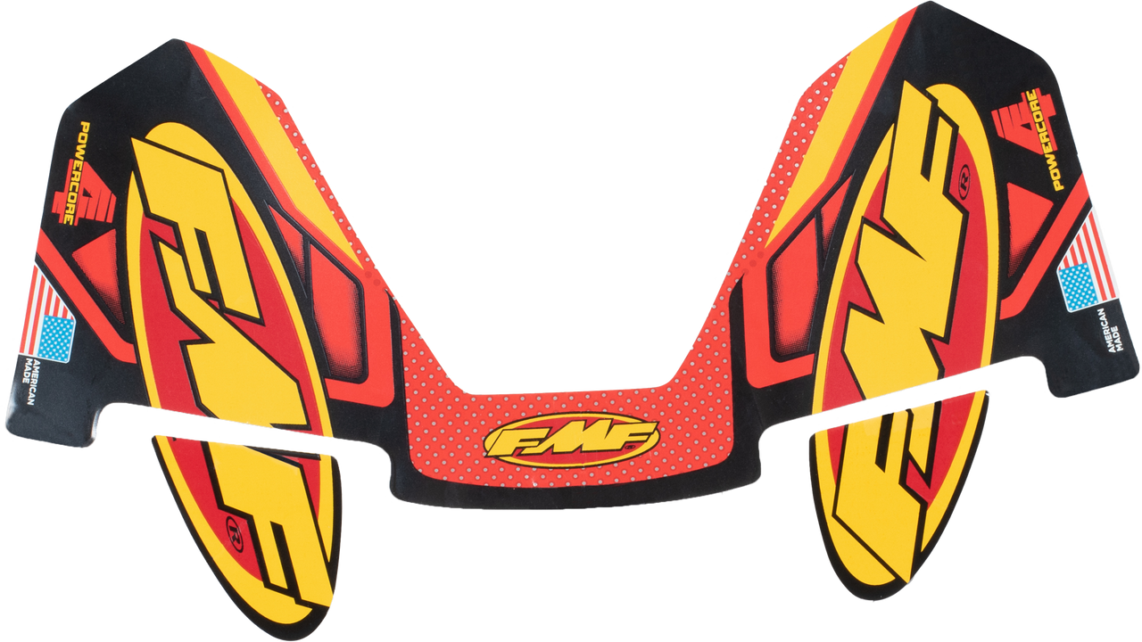 FMF 4 Stroke Muffler Decals, 79-0010