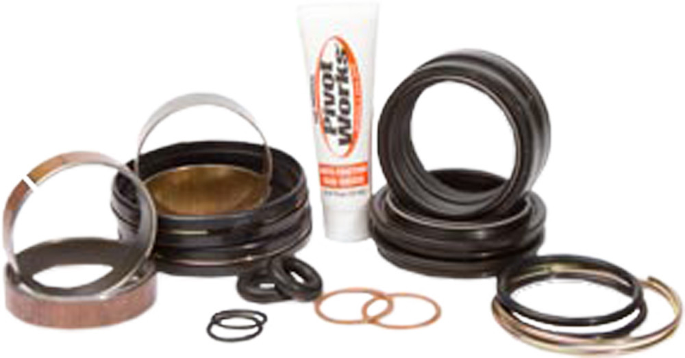 PIVOT WORKS Fork Seal & Bushing Kit, 52-09512