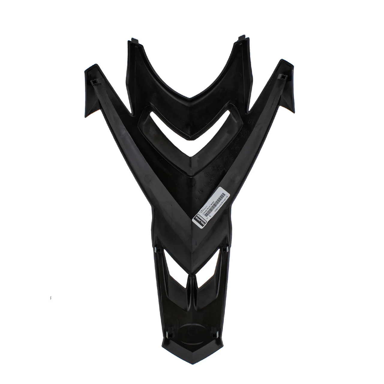 Polaris OEM Gloss Black Front Cover for Predator, 5434434-070