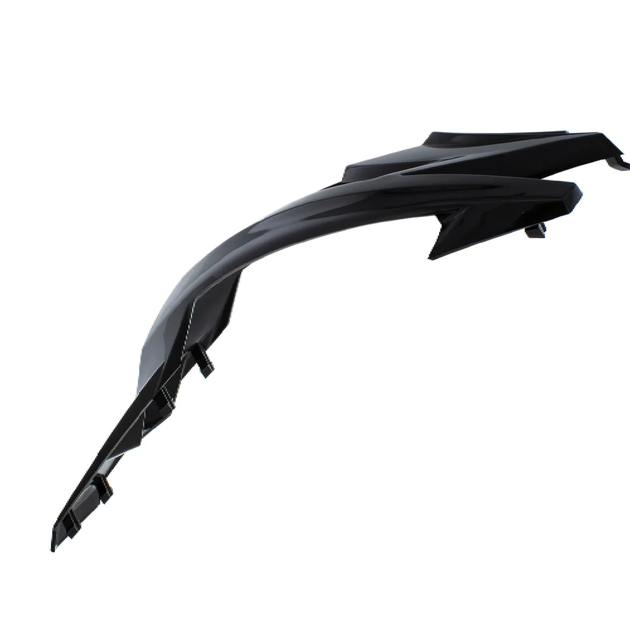 Polaris OEM Gloss Black Front Cover for Predator, 5434434-070