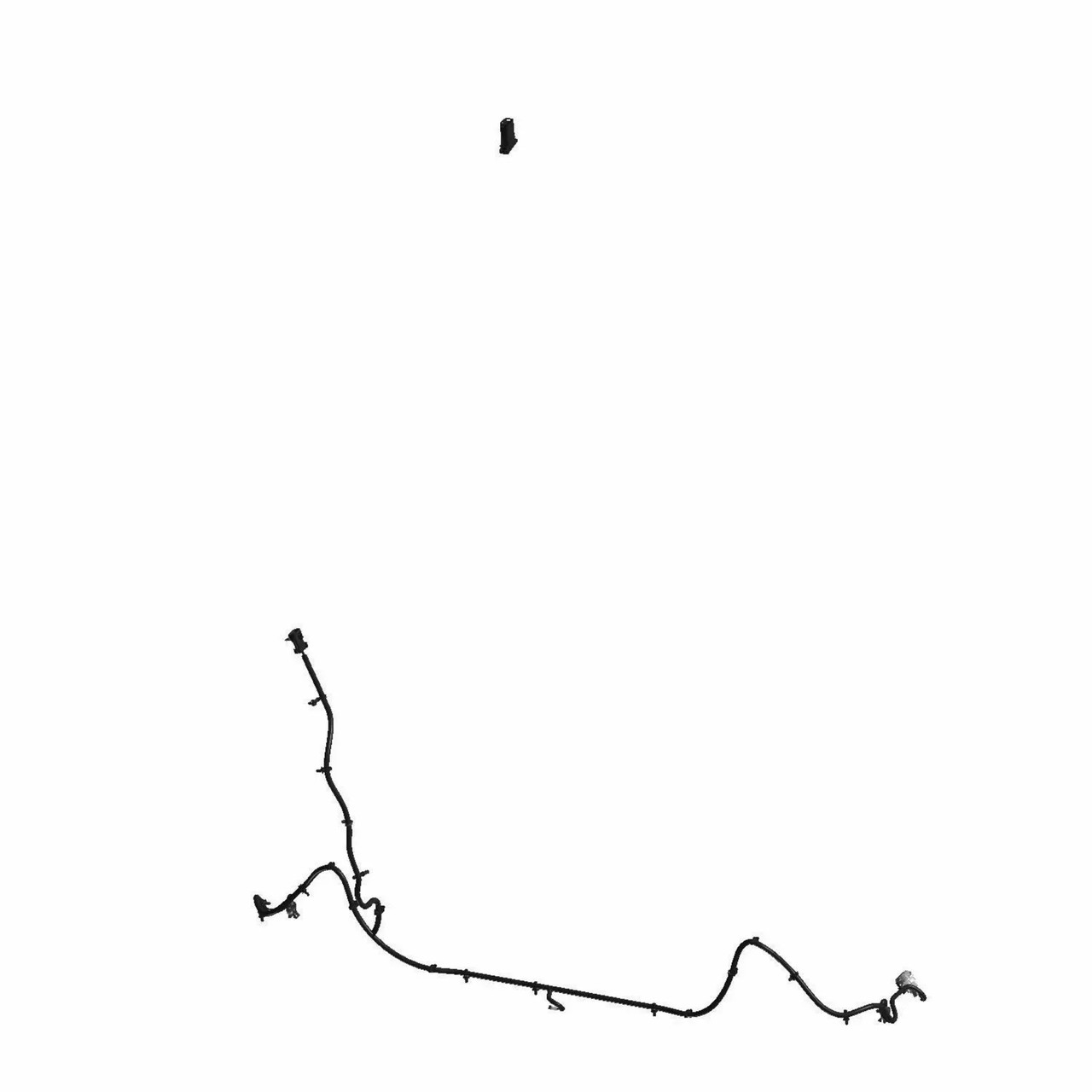 Polaris OEM 12V Cargo Bed Power Kit, 2890857