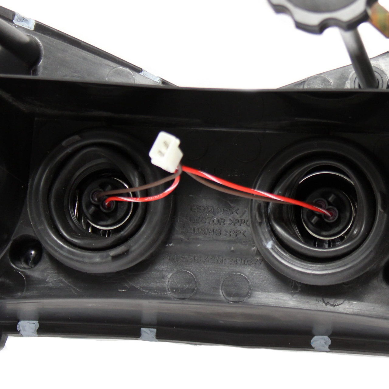 Polaris New OEM Headlight Assembly 2410377 Fusion 600 700 900 2005-2006