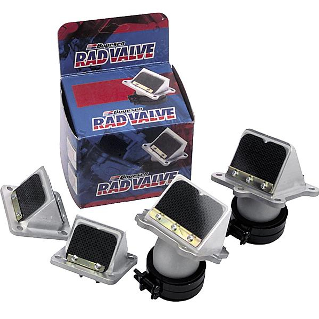 BOYESEN Radiator Valve - Ktm Miscellaneous, RAD42X