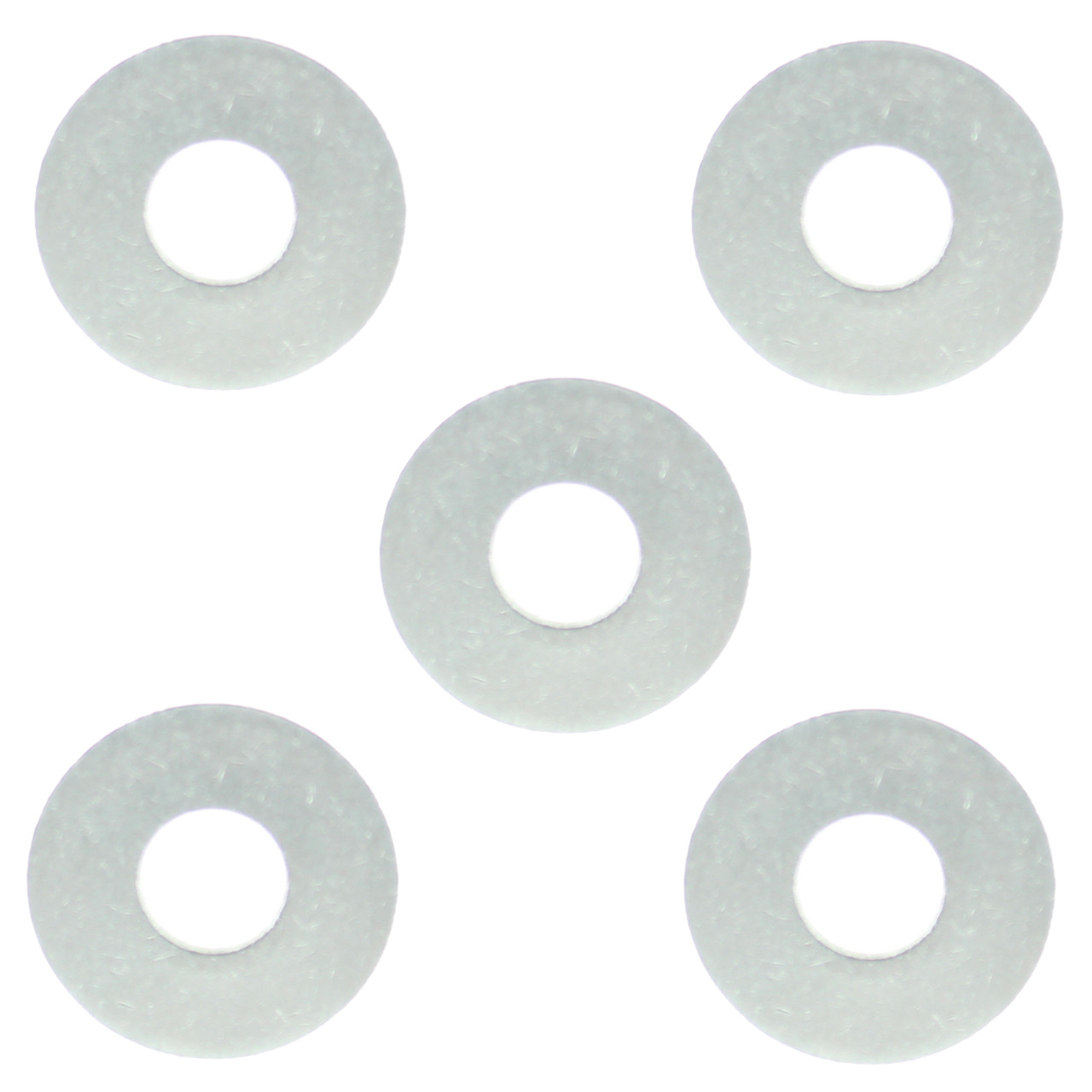 Ski-Doo OEM Flat Washer M6 Stainless Din.9021, Pack of 5, 213200007, 234062600