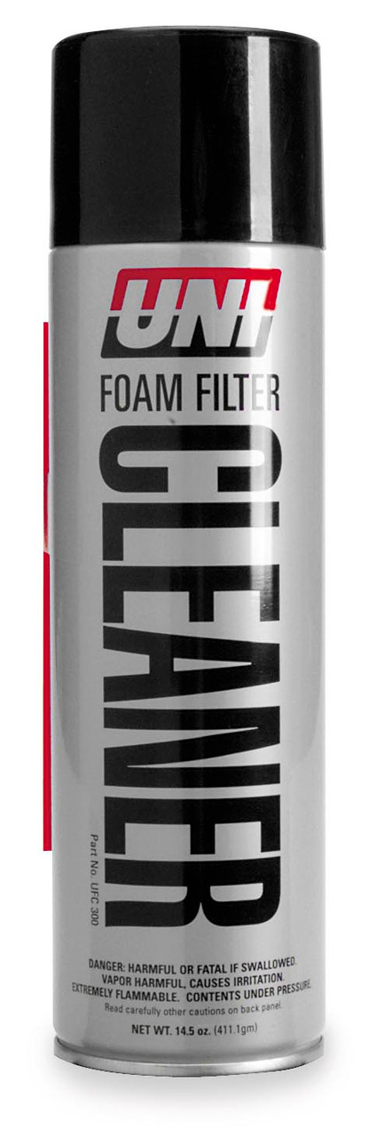 UNI FILTER Filter Cleaner -  14.5 Oz. Net Wt. - Aerosol, UFC-300