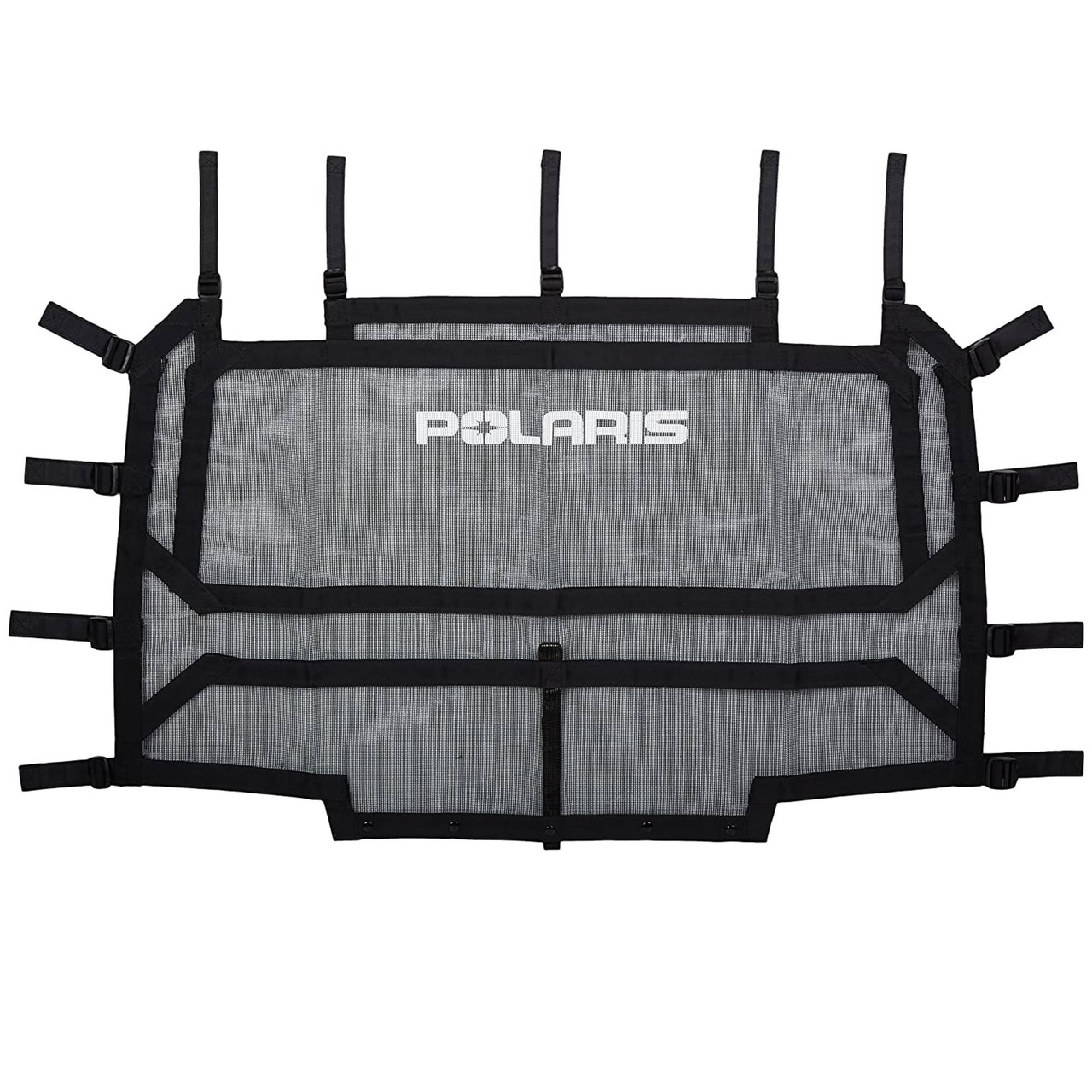 Polaris New OEM Black RZR Mesh Rear Panel, 2879507