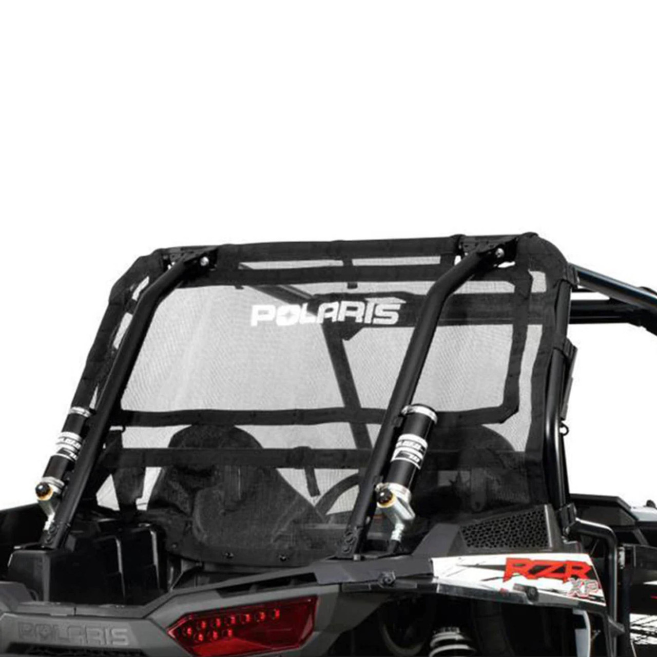 Polaris New OEM Black RZR Mesh Rear Panel, 2879507