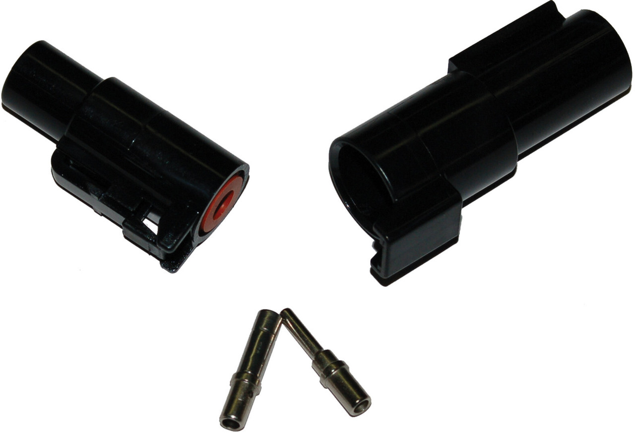 NAMZ CUSTOM CYCLE Deutsch Male and female Connectors, 850-08057