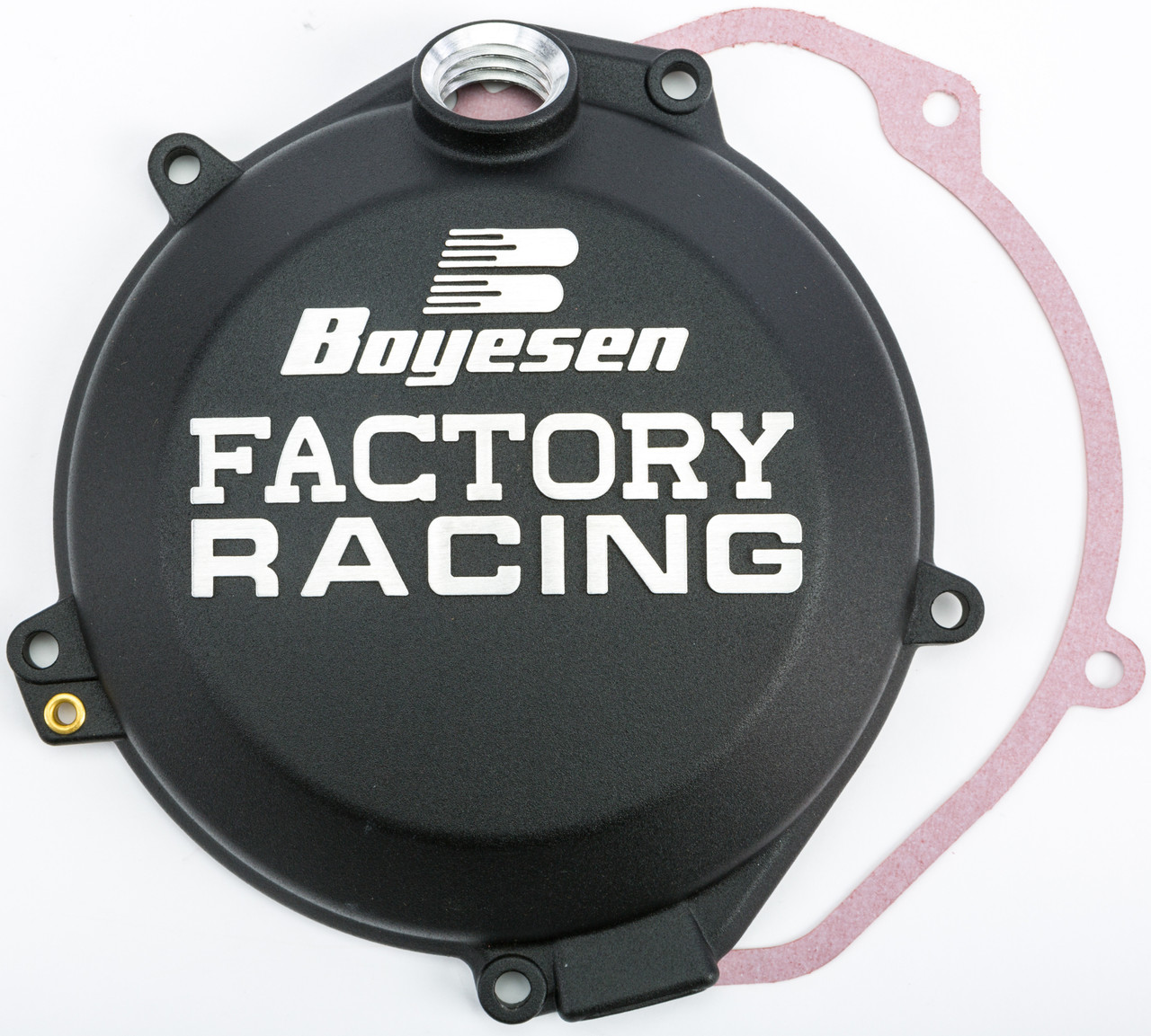 BOYESEN Factory Racing Clutch Cover, 59-7242CB