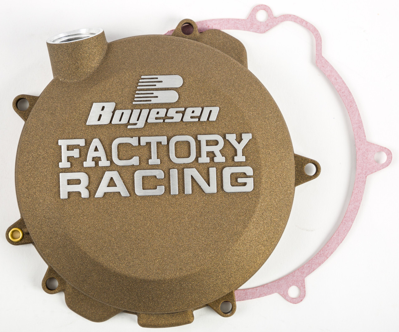 BOYESEN Factory Racing Clutch Cover, 59-7244AM