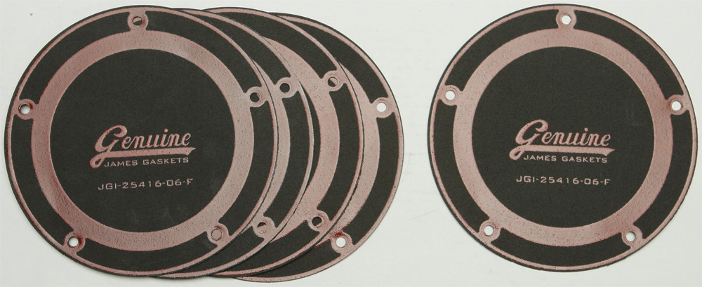 JAMES GASKETS Twin Cam Primary Housing Gasket, 681-4276