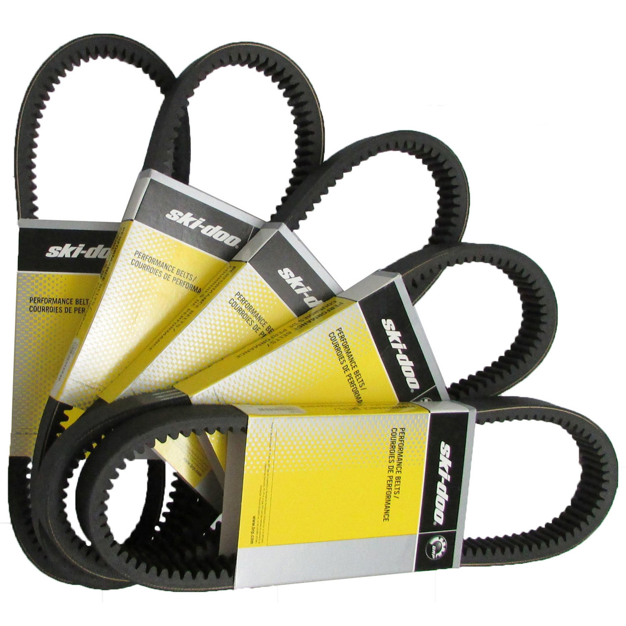 Ski-Doo New OEM Performance Drive Belt, 5/PK, 415060600