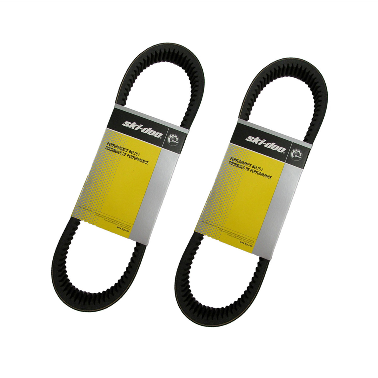 Ski-Doo New OEM Performance Drive Belt, 2/PK, 415060600