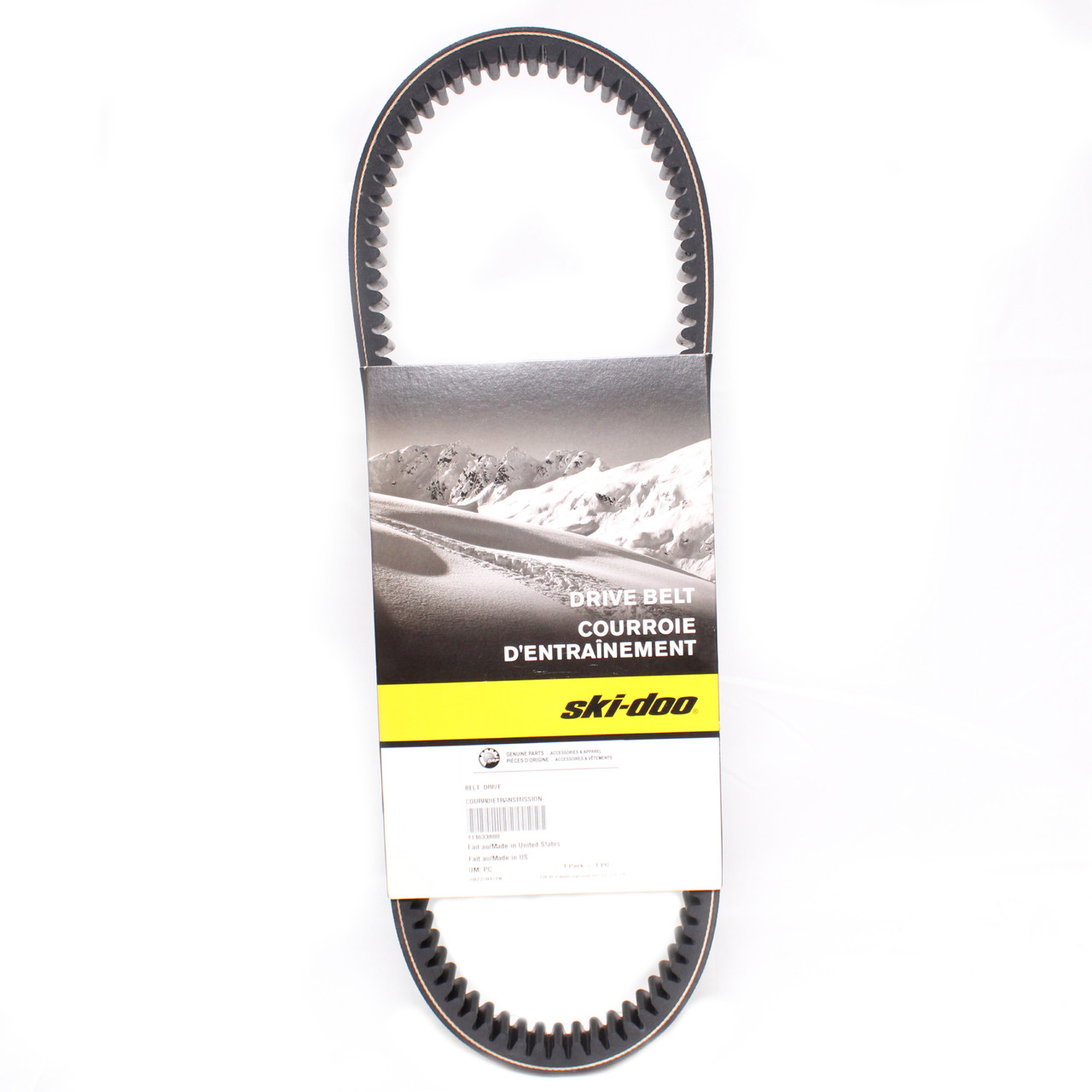 Ski-Doo New OEM Snowmobile Performance Drive Belt, 414617500, 414633800