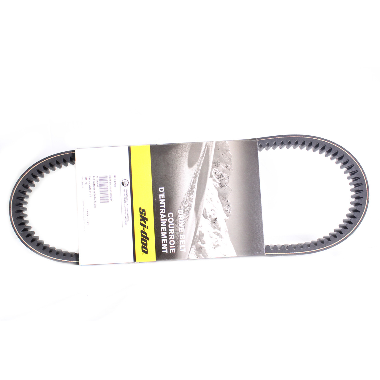Ski-Doo New OEM Snowmobile Performance Drive Belt, 414617500, 414633800