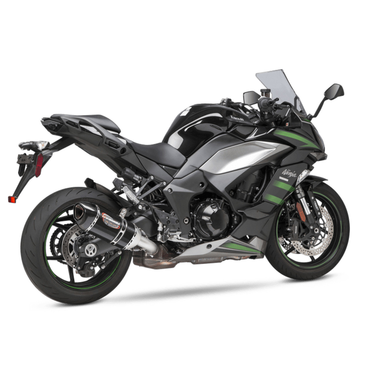 YOSHIMURA Alpha Slip-On Exhaust, 960-13018