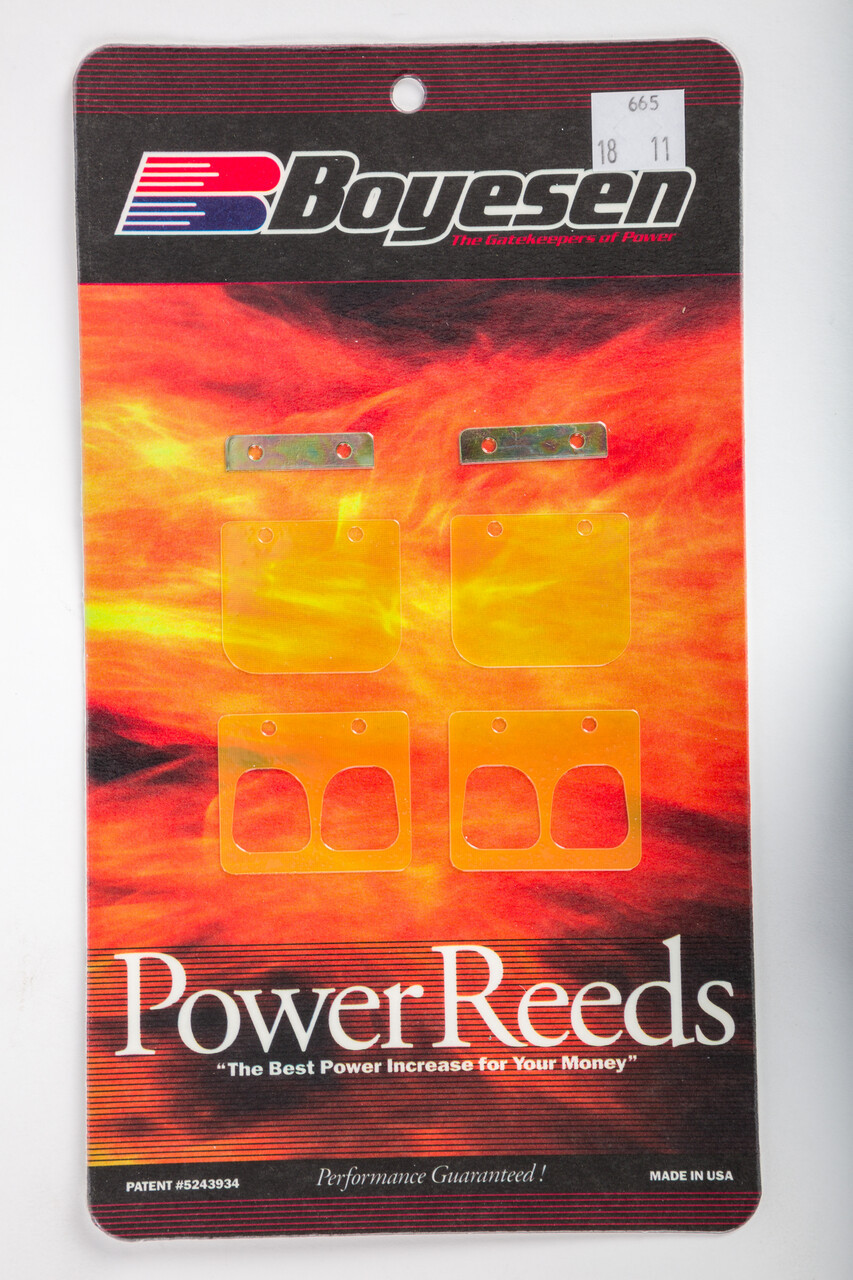 BOYESEN M/C Reed, 59-7665 BOYESEN M/C Reed, 59-7665