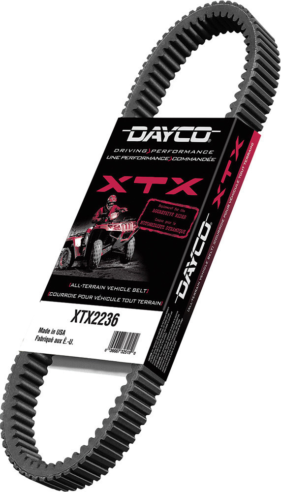 DAYCO XTX Drive Belt, 220-32238