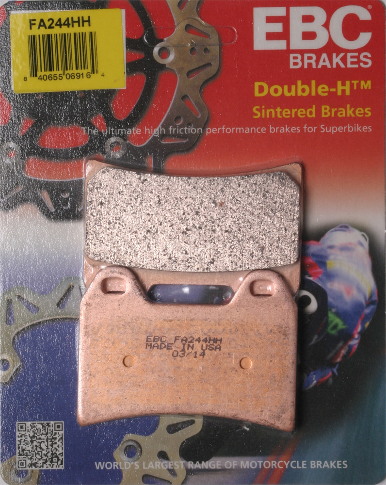 EBC Standard Brake Pads, 15-244H