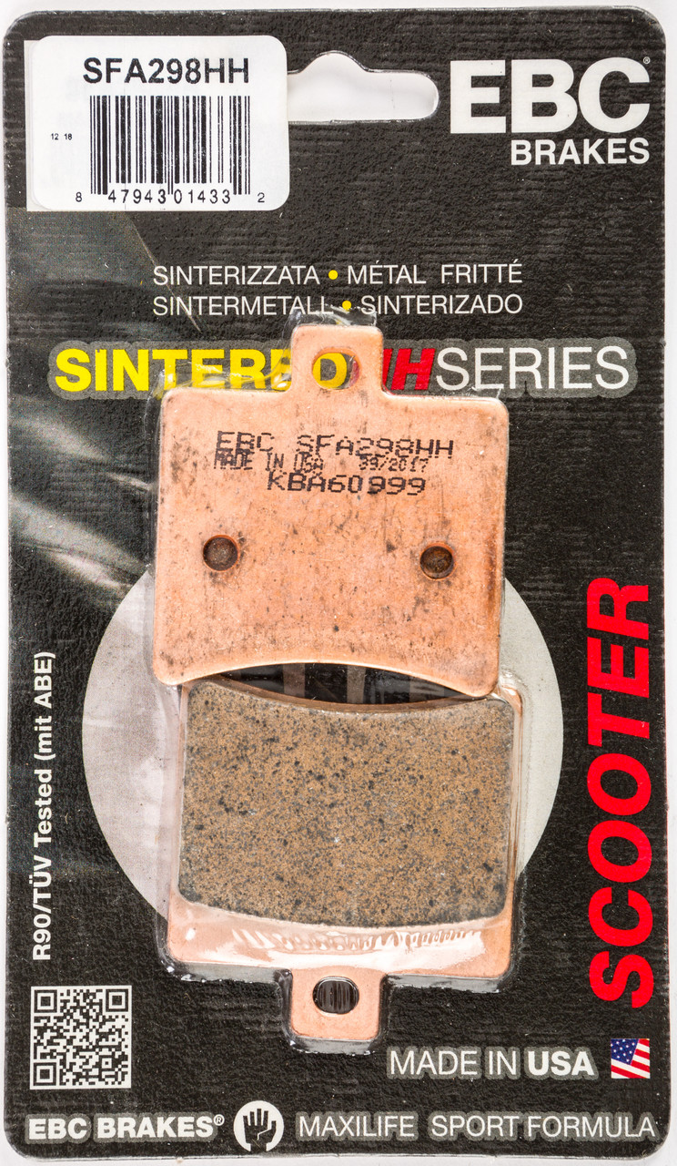 EBC Sintered HH Brake Pads, 153-298H