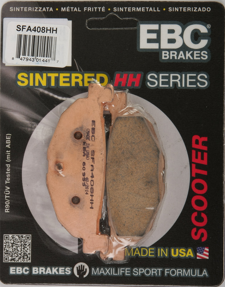 EBC Sintered HH Brake Pads, 153-408H
