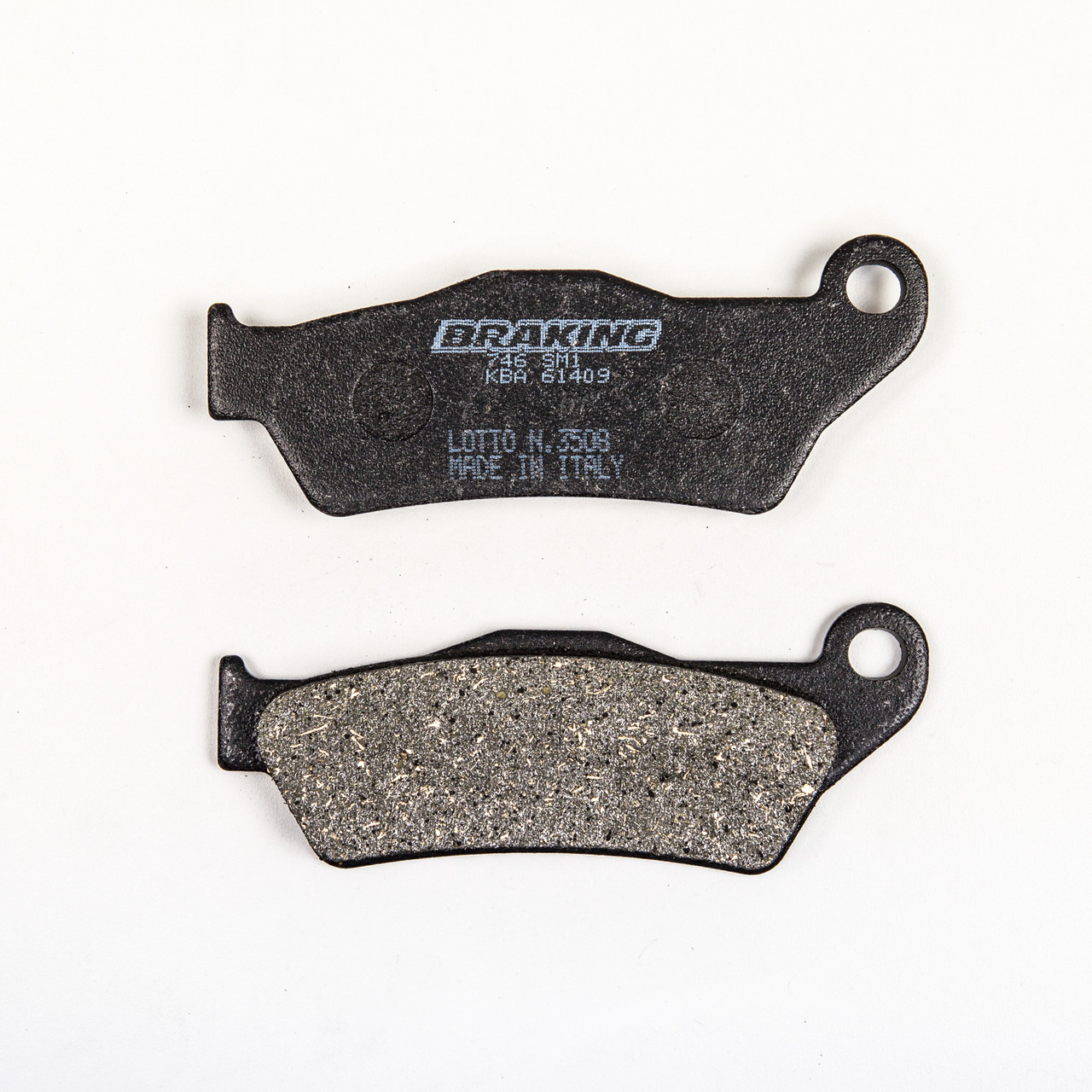 BRAKING Semi-Metallic Brake Pads, 31-746S