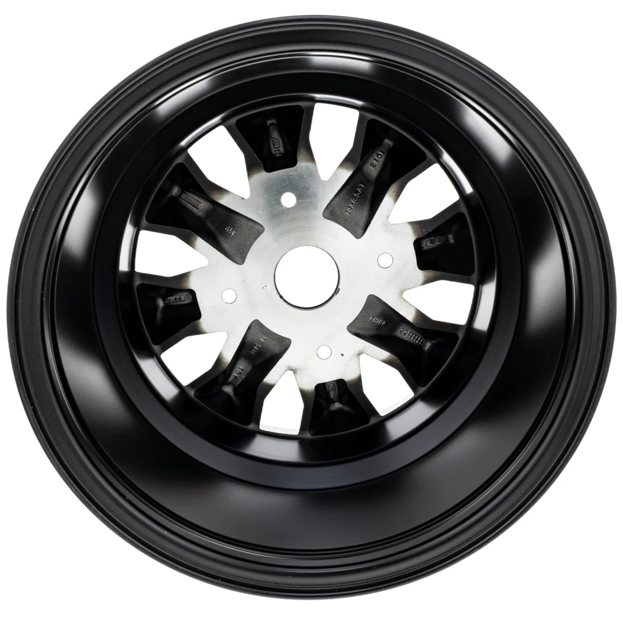 Can-Am OEM, 14" Rear Rim, Defender Maverick Sport Traxter XMR, 705502778