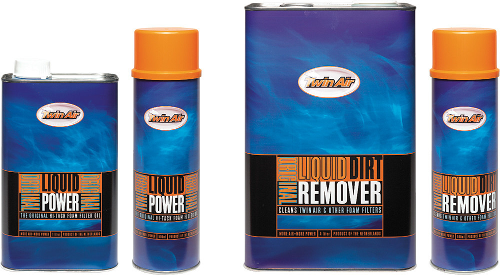 TWIN AIR Dirt Remover and Oil Kit, 715-9007