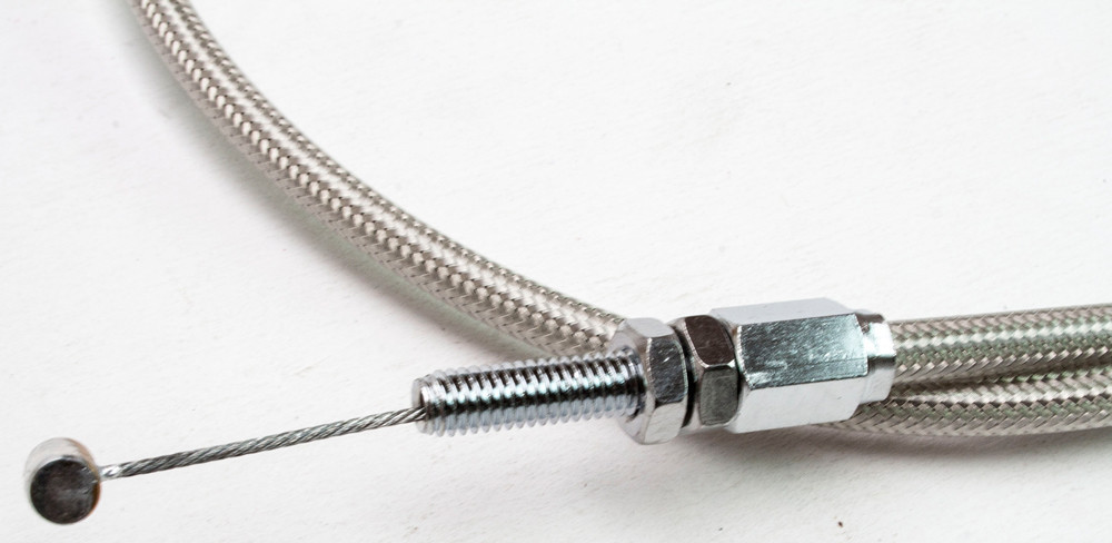 MOTION PRO Armor Coat Throttle Pull Cable, 70-62421