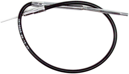 MOTION PRO Black Vinyl Choke Cable, 70-6205