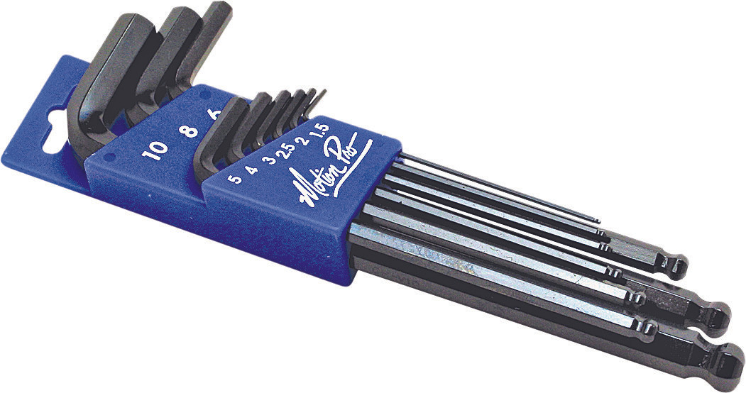 MOTION PRO Ball End Allen Set, 57-8185