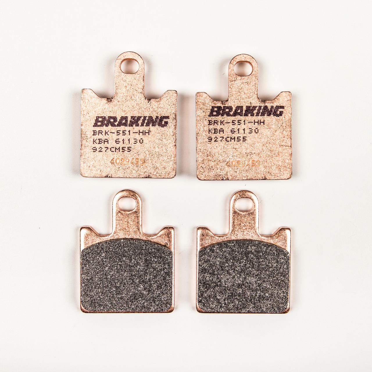 BRAKING Sintered Sport Brake Pads, 31-927 BRAKING Sintered Sport Brake Pads, 31-927