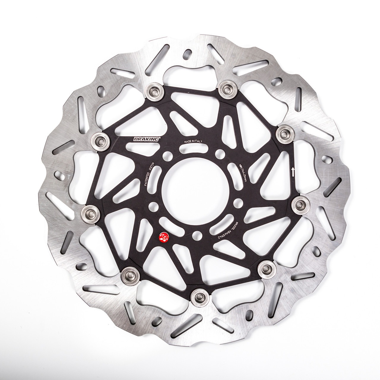 BRAKING SK2 Directional Rotors, 32-6120L