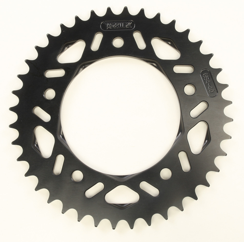 VORTEX F5 Rear Aluminum Sprocket, 3-654K40